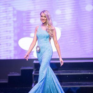 Size 2 Blue Jovani 67650